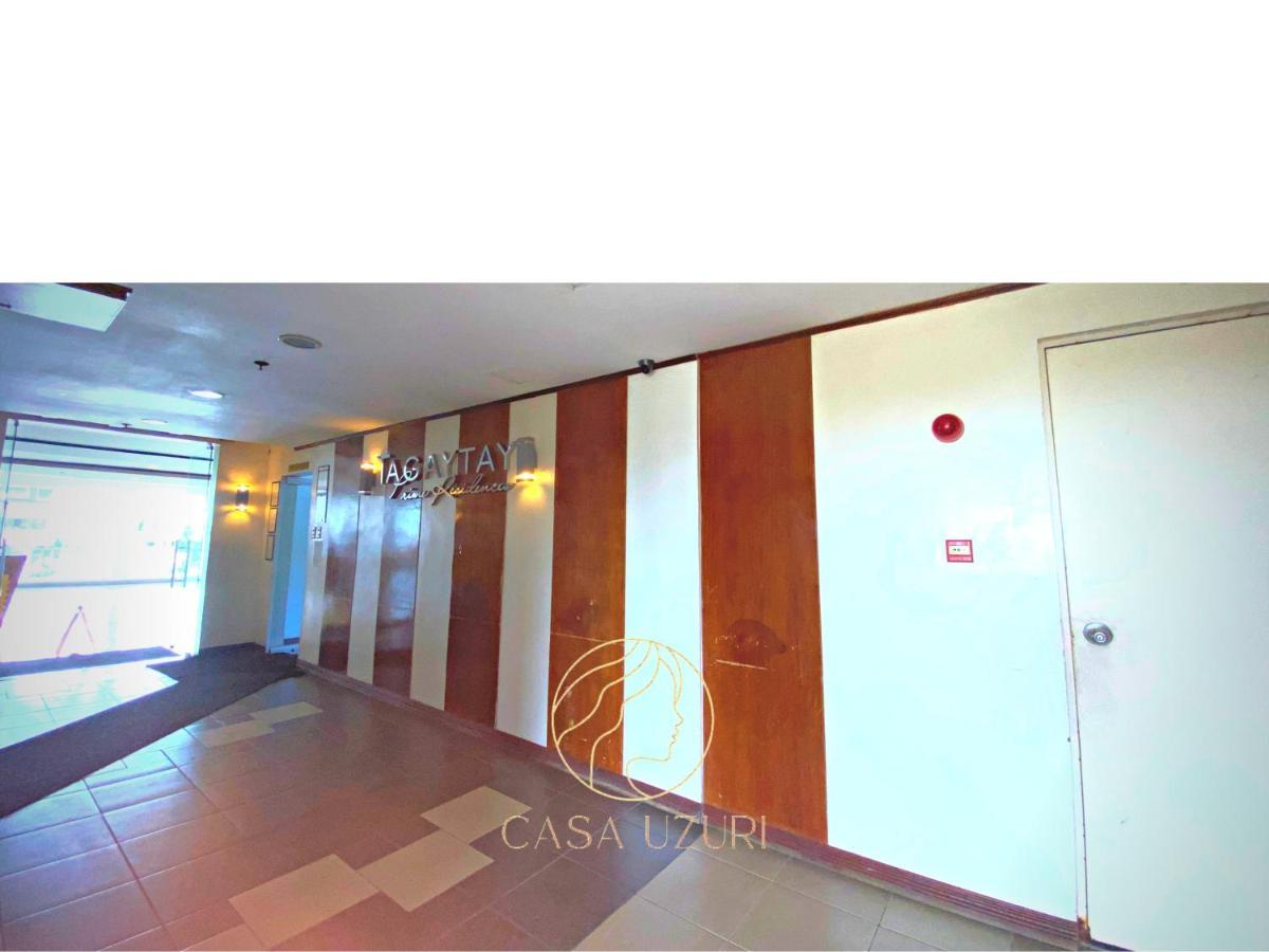 Casa Uzuri Tagaytay Staycation - Cityland Tagaytay, Prime Residences Tagaytay City Екстериор снимка